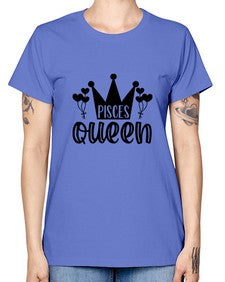 pisces queen 377# - pisces -  Missy T-Shirt