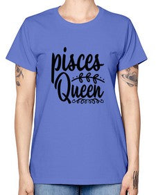 pisces queen 378# - pisces -  Missy T-Shirt
