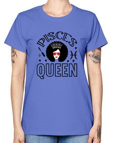 pisces queen 380# - pisces -  Missy T-Shirt