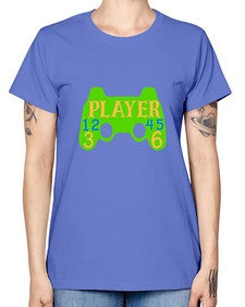 player 38# - video games -  Missy T-Shirt