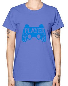 player 39# - video games -  Missy T-Shirt