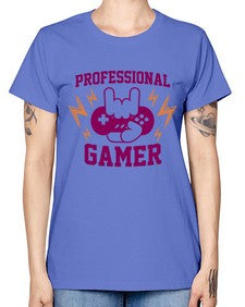 professional gamer 148# - video games -  Missy T-Shirt