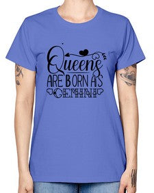 queens are born as Gemini 390# - gemini -  Missy T-Shirt