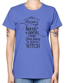 real witch 28# - witch -  Missy T-Shirt
