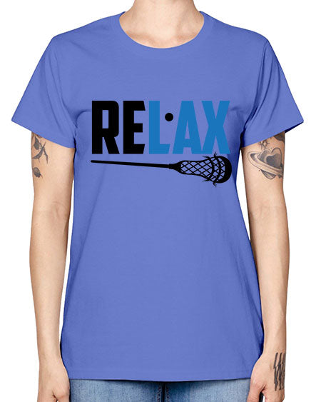 relax 3# - lacrosse -  Missy T-Shirt