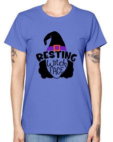 resting witch face 27# - witch -  Missy T-Shirt