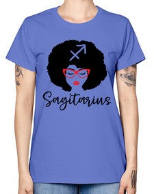 sagitarius 396# - sagittarius -  Missy T-Shirt