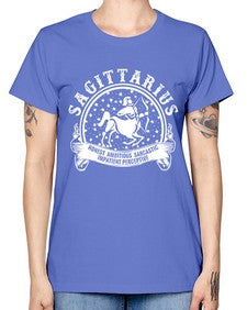 sagittarius 34# - sagittarius -  Missy T-Shirt