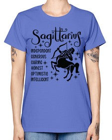 sagittarius 397# - sagittarius -  Missy T-Shirt