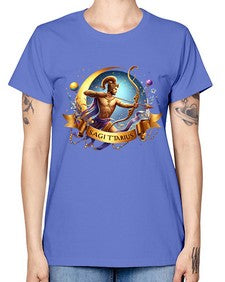 sagittarius 398# - sagittarius -  Missy T-Shirt