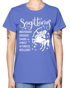 sagittarius 401# - sagittarius -  Missy T-Shirt