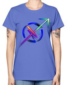 sagittarius 402# - sagittarius -  Missy T-Shirt
