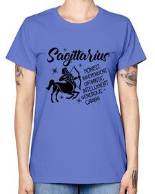 sagittarius 403# - sagittarius -  Missy T-Shirt