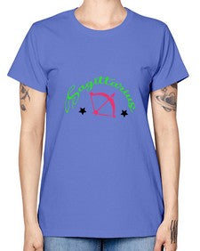 sagittarius 404# - sagittarius -  Missy T-Shirt