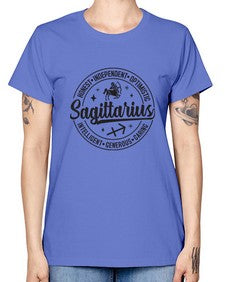 sagittarius 406# - sagittarius -  Missy T-Shirt