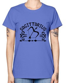sagittarius 409# - sagittarius -  Missy T-Shirt