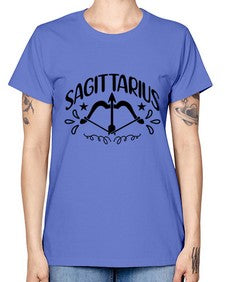sagittarius 410# - sagittarius -  Missy T-Shirt