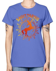 sagittarius 415# - sagittarius -  Missy T-Shirt