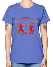 sagittarius 416# - sagittarius -  Missy T-Shirt