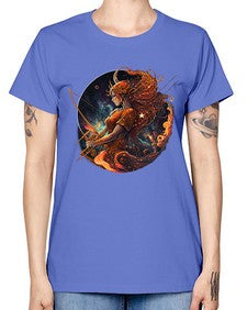 sagittarius 417# - sagittarius -  Missy T-Shirt