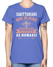 sagittarius 418# - sagittarius -  Missy T-Shirt