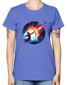 sagittarius 419# - sagittarius -  Missy T-Shirt