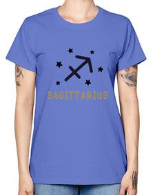 sagittarius 422# - sagittarius -  Missy T-Shirt