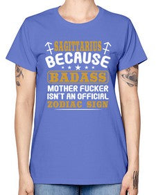 sagittarius 423# - sagittarius -  Missy T-Shirt