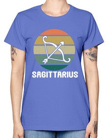 sagittarius 424# - sagittarius -  Missy T-Shirt
