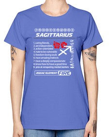 sagittarius 425# - sagittarius -  Missy T-Shirt