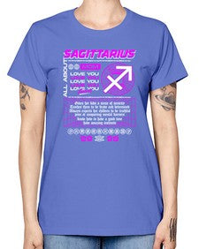 sagittarius 426# - sagittarius -  Missy T-Shirt