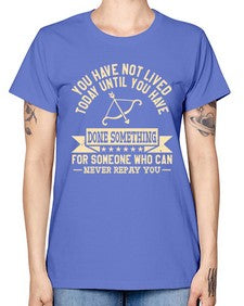 sagittarius 427# - sagittarius -  Missy T-Shirt