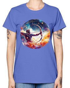 sagittarius 428# - sagittarius -  Missy T-Shirt