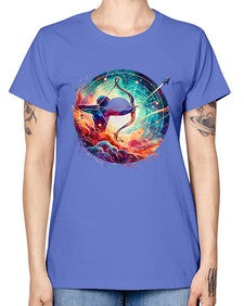 sagittarius 429# - sagittarius -  Missy T-Shirt