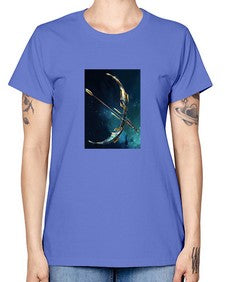 sagittarius 51# - sagittarius -  Missy T-Shirt