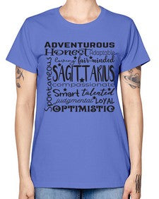 sagittarius 571# - sagittarius -  Missy T-Shirt