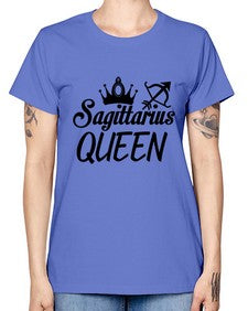 sagittarius queen 412# - sagittarius -  Missy T-Shirt