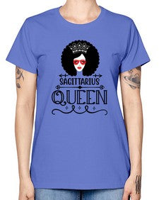 sagittarius queen 414# - sagittarius -  Missy T-Shirt