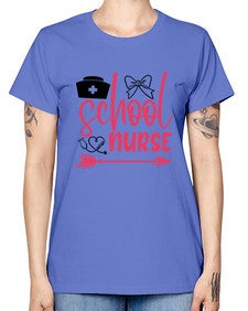 school nurse Style 1376# - nurse -  Missy T-Shirt