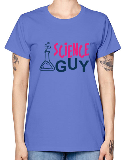 science guy 111# - general science -  Missy T-Shirt