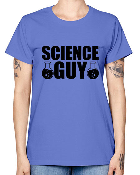 science guy 115# - general science -  Missy T-Shirt