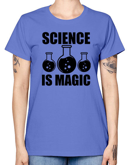 science is magic 94# - general science -  Missy T-Shirt