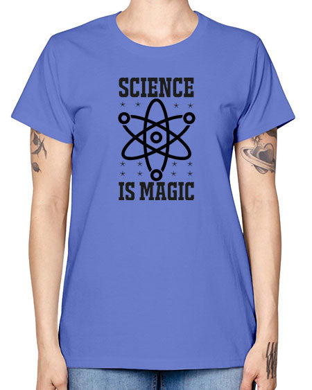 science is magic 95# - general science -  Missy T-Shirt