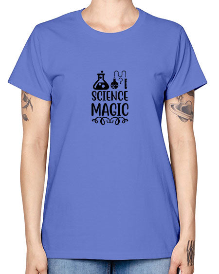 science magic 66# - general science -  Missy T-Shirt