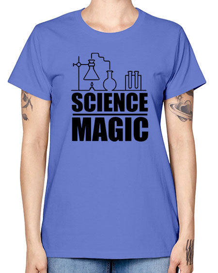 science magic 71# - general science -  Missy T-Shirt