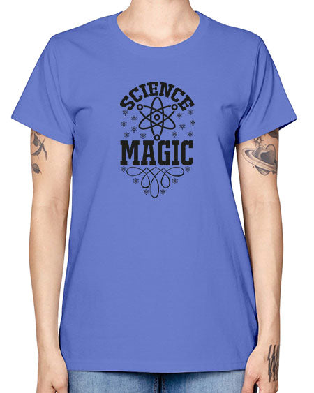 science magic 72# - general science -  Missy T-Shirt
