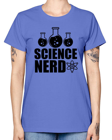 science nerd 62# - general science -  Missy T-Shirt