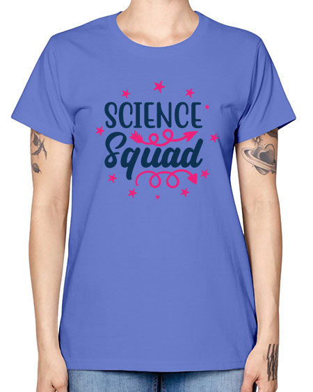 science squad 54# - general science -  Missy T-Shirt