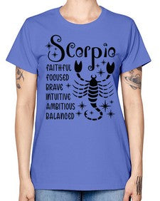 scorpio 431# - scorpio -  Missy T-Shirt