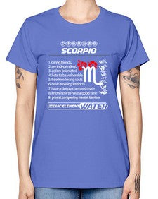scorpio 456# - scorpio -  Missy T-Shirt